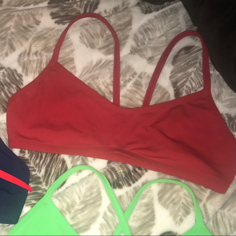 Red jolyn top